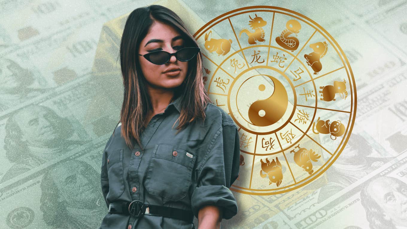 woman with chinese zodiac sign attracting financial success november 18-24, 2024