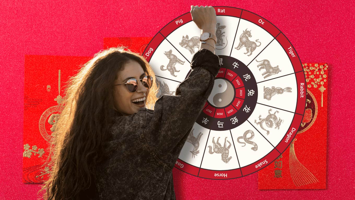 woman with chinese zodiac sign blessed good fortune november 11-17, 2024