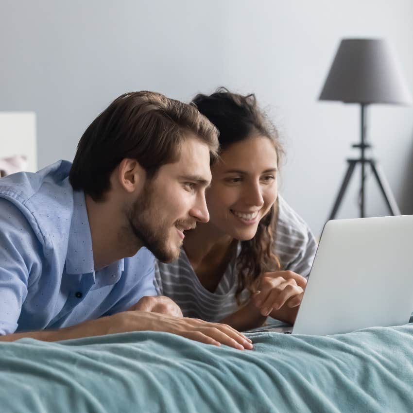 Couple who is unofficially dating planning a future date