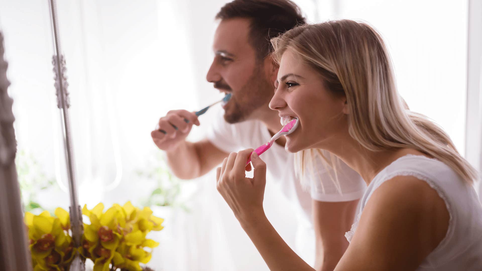 couples who have a night time routine before bed have the deepest bond