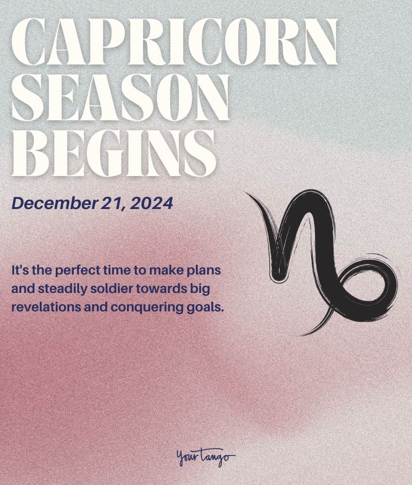 capricorn season date december 2024 bring change zodiac signs