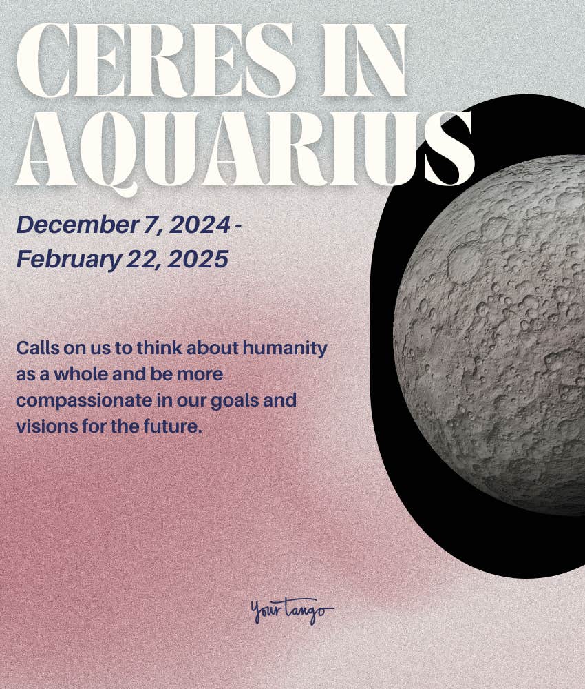 ceres aquarius date december 2024 bring change zodiac signs