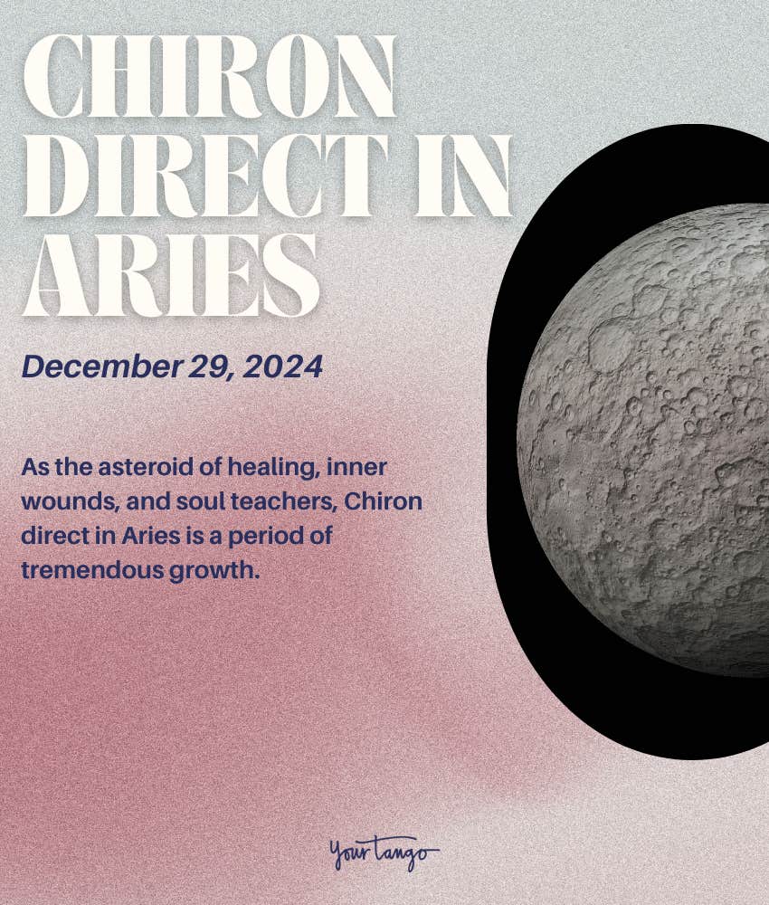 chiron direct aries date december 2024 bring change zodiac signs