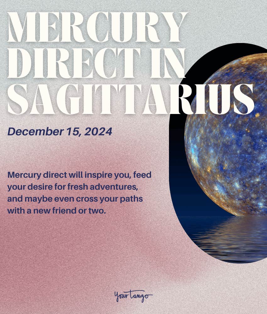 mercury direct sagittarius date december 2024 bring change zodiac signs