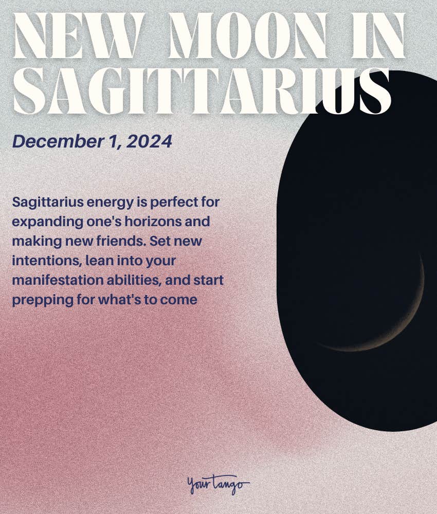 new moon sagittarius date december 2024 bring change zodiac signs