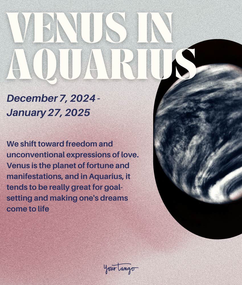 venus aquarius date december 2024 bring change zodiac signs