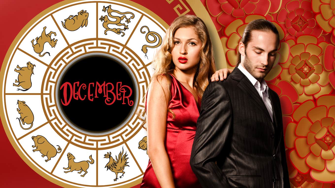 December monthly horoscope chinese zodiac sign 