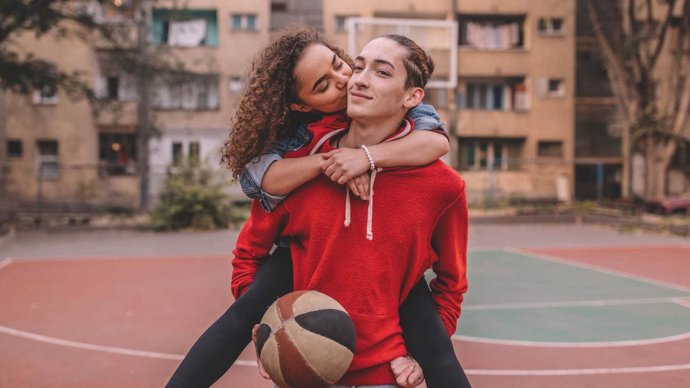 Couple knows how to set emotional boundaries and maintain a healthy relationship.