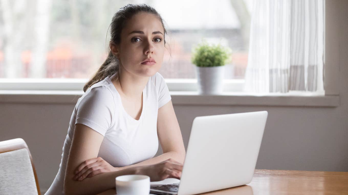 Employee who feels unsafe going into the office