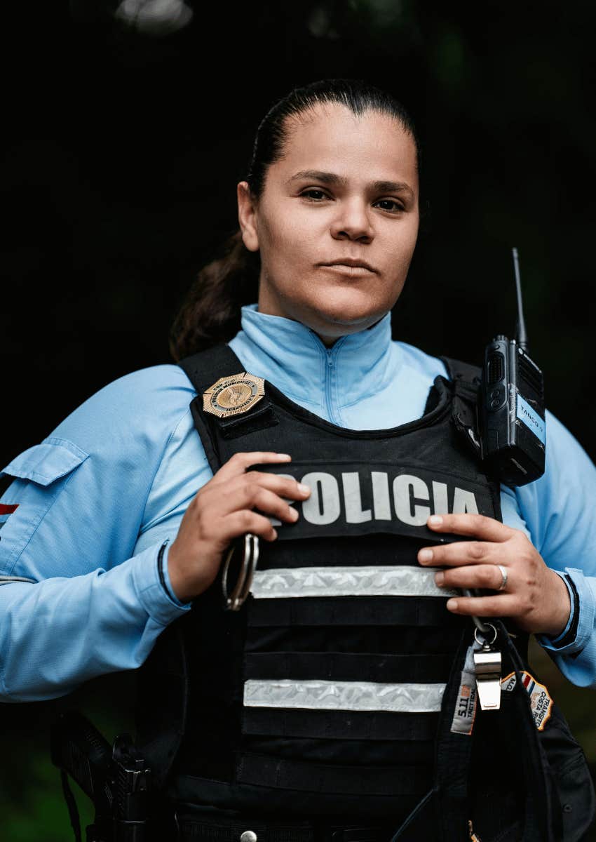 female police officer