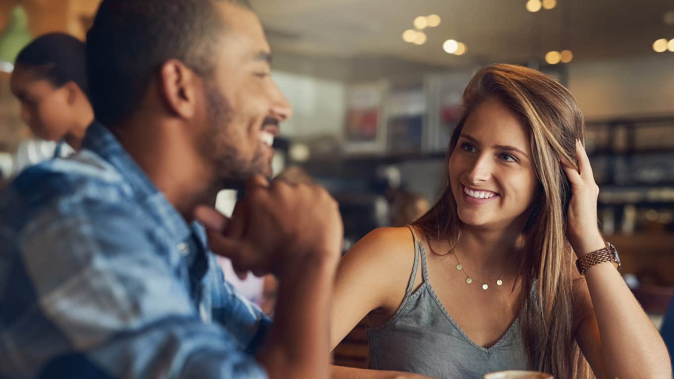 Man has first date habits that mean he will not get a second one.