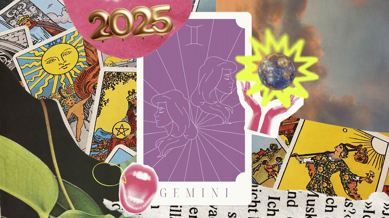 What Gemini Needs To Know About 2025, According To A Tarot Reader