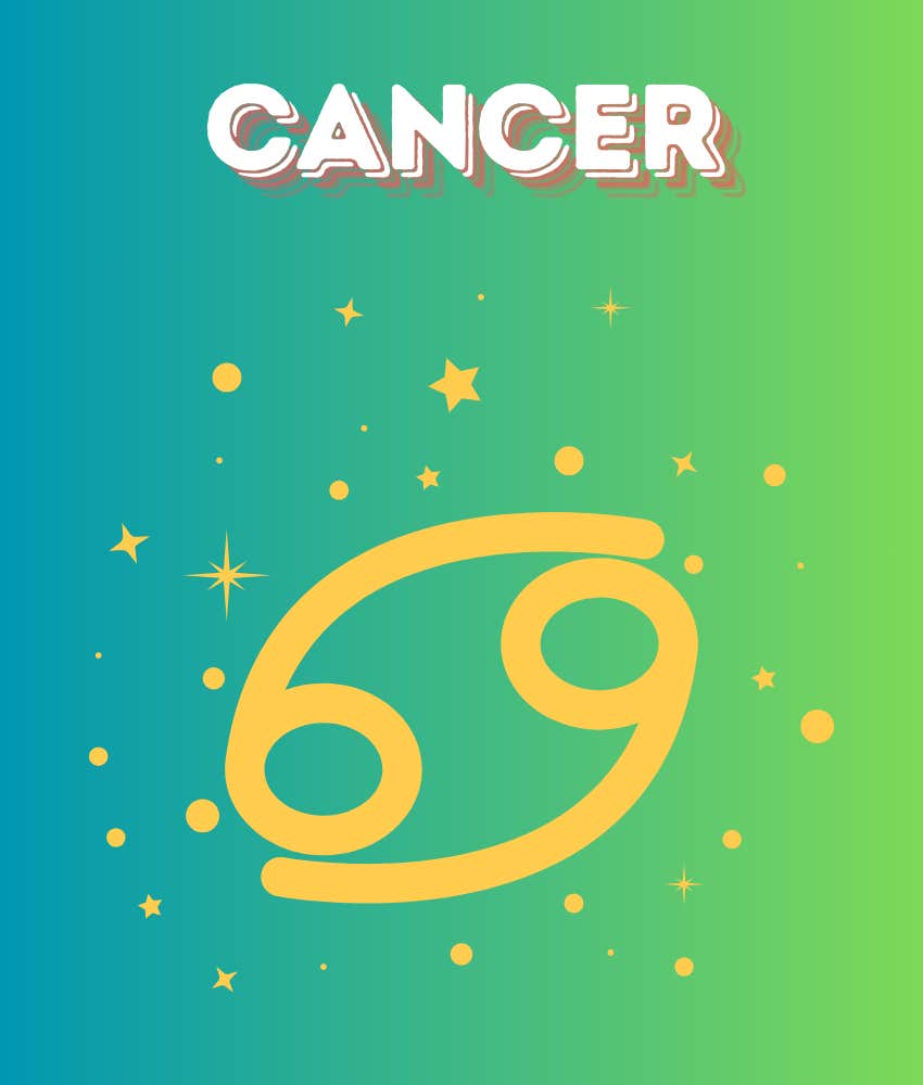 healing energy surrounds cancer zodiac sign december 1, 2024