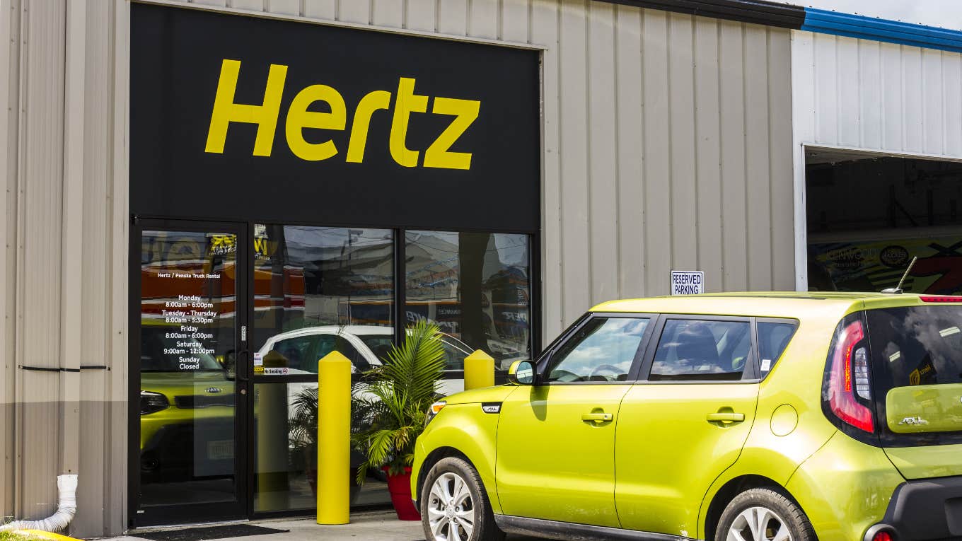 Hertz car rental