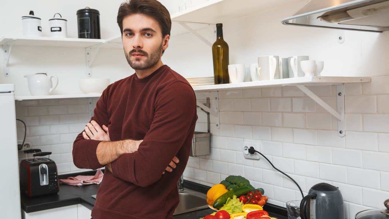 Husband refusing to cook dinner