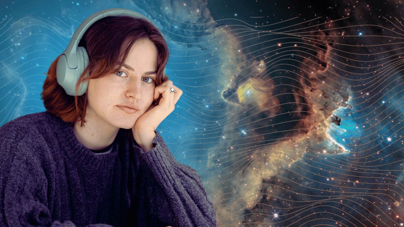 woman in space whose zodiac sign learning life lesson november 11-17, 2024