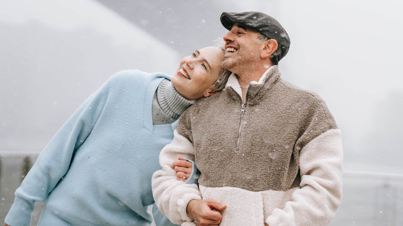 Couple discovers how to make their long-distance love work.