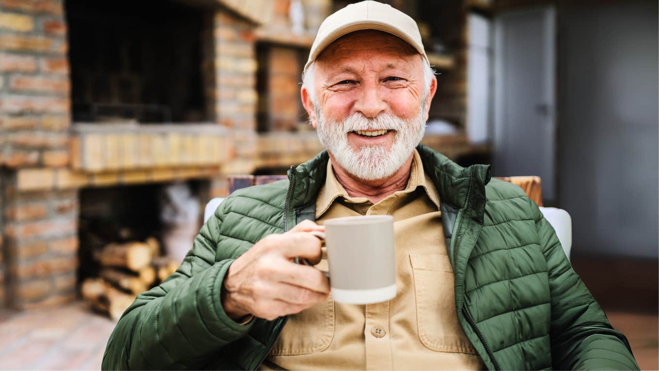 Man mastering retirement.