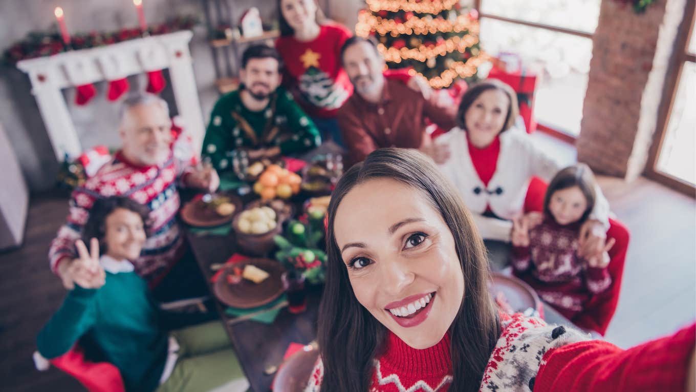 Mom attributes happy holidays to her fifty Christmases rule