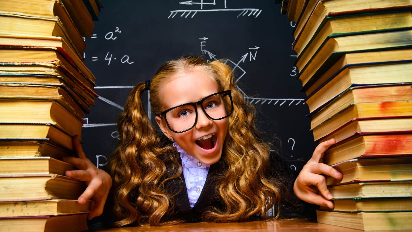 Odd Kid Behaviors That Are Actually A Sign Of Unrecognized Genius