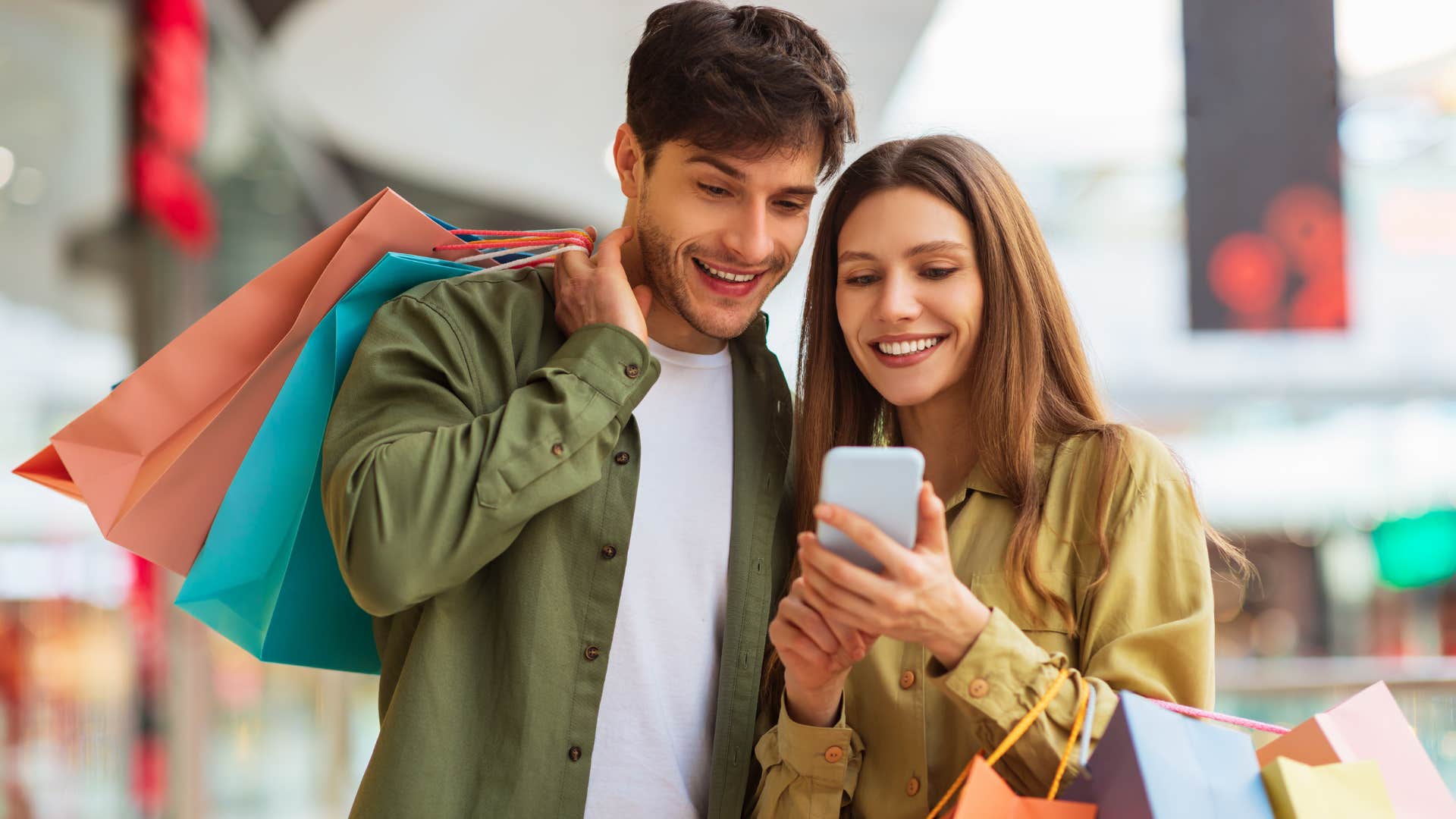 millennial couple who won't hang out at malls