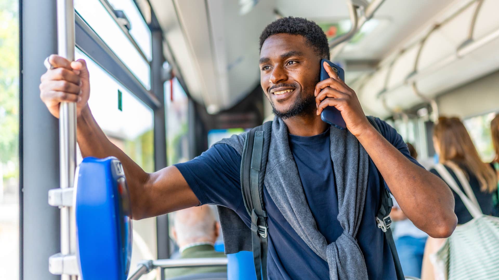 millennial man who refuses to leave voicemails