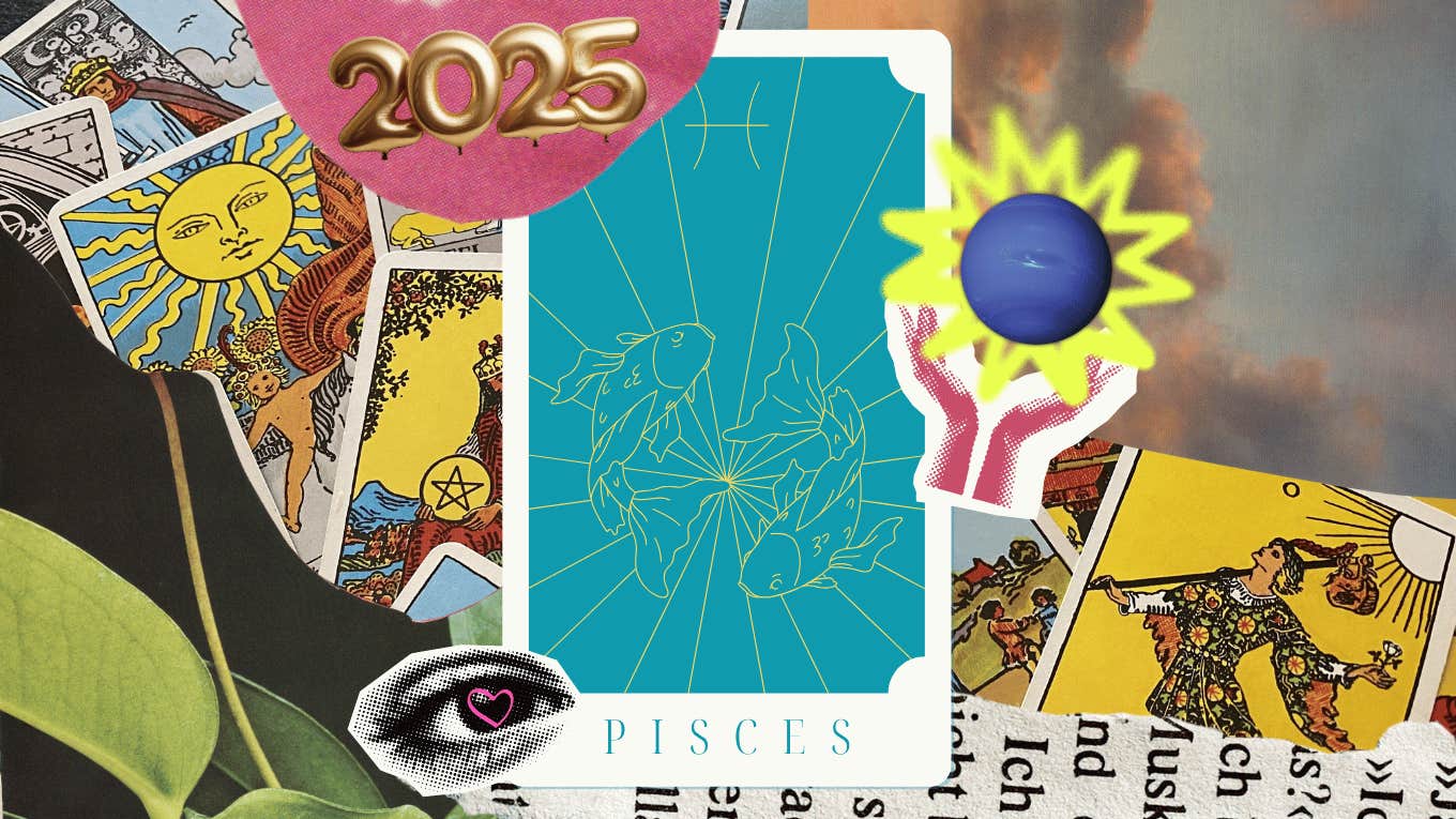 Pisces 2025 Tarot Horoscope YourTango