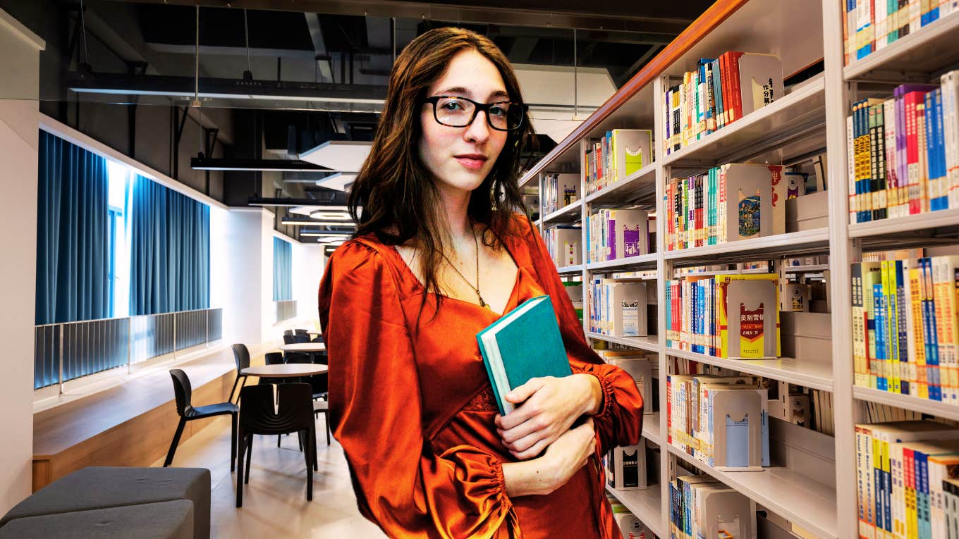 Queer school librarian.