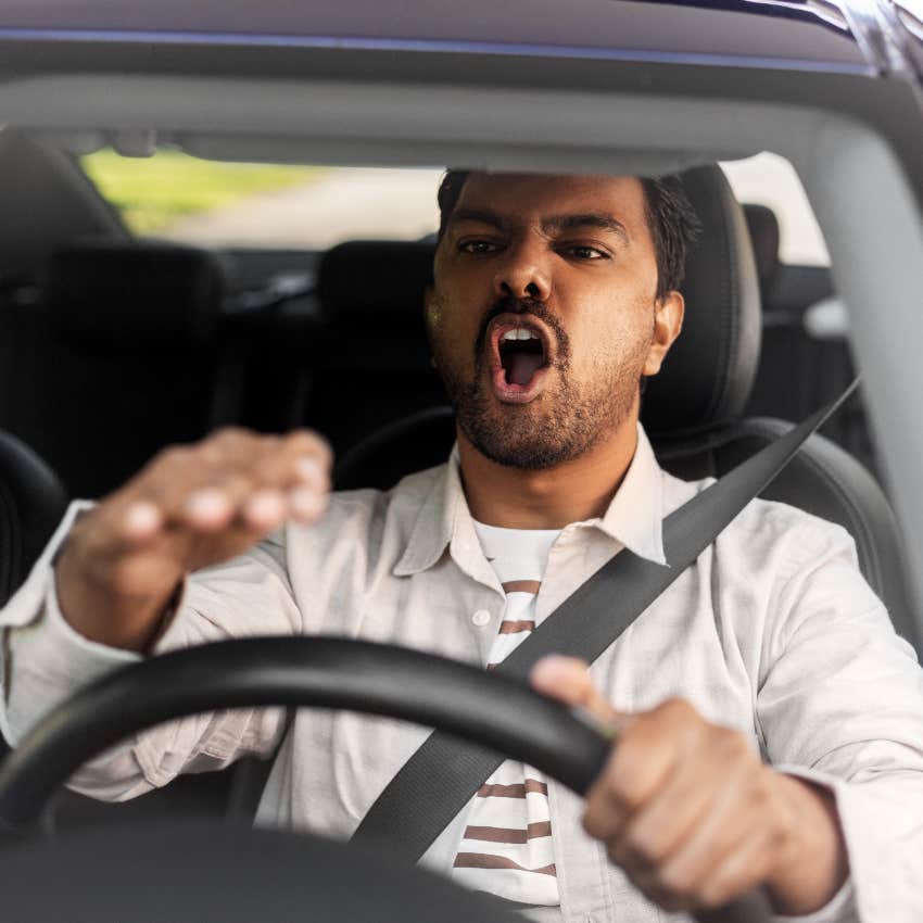 Man on the verge of narcissistic collapse exhibiting reckless behavior