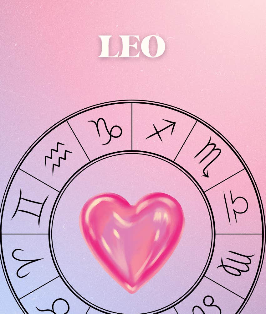 leo zodiac sign relationships improve november 4-10, 2024