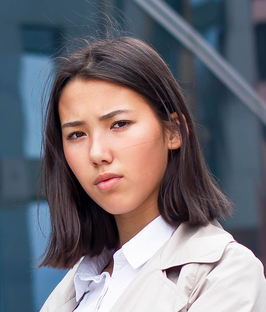 Woman is ready to share responsibility for relationship patterns