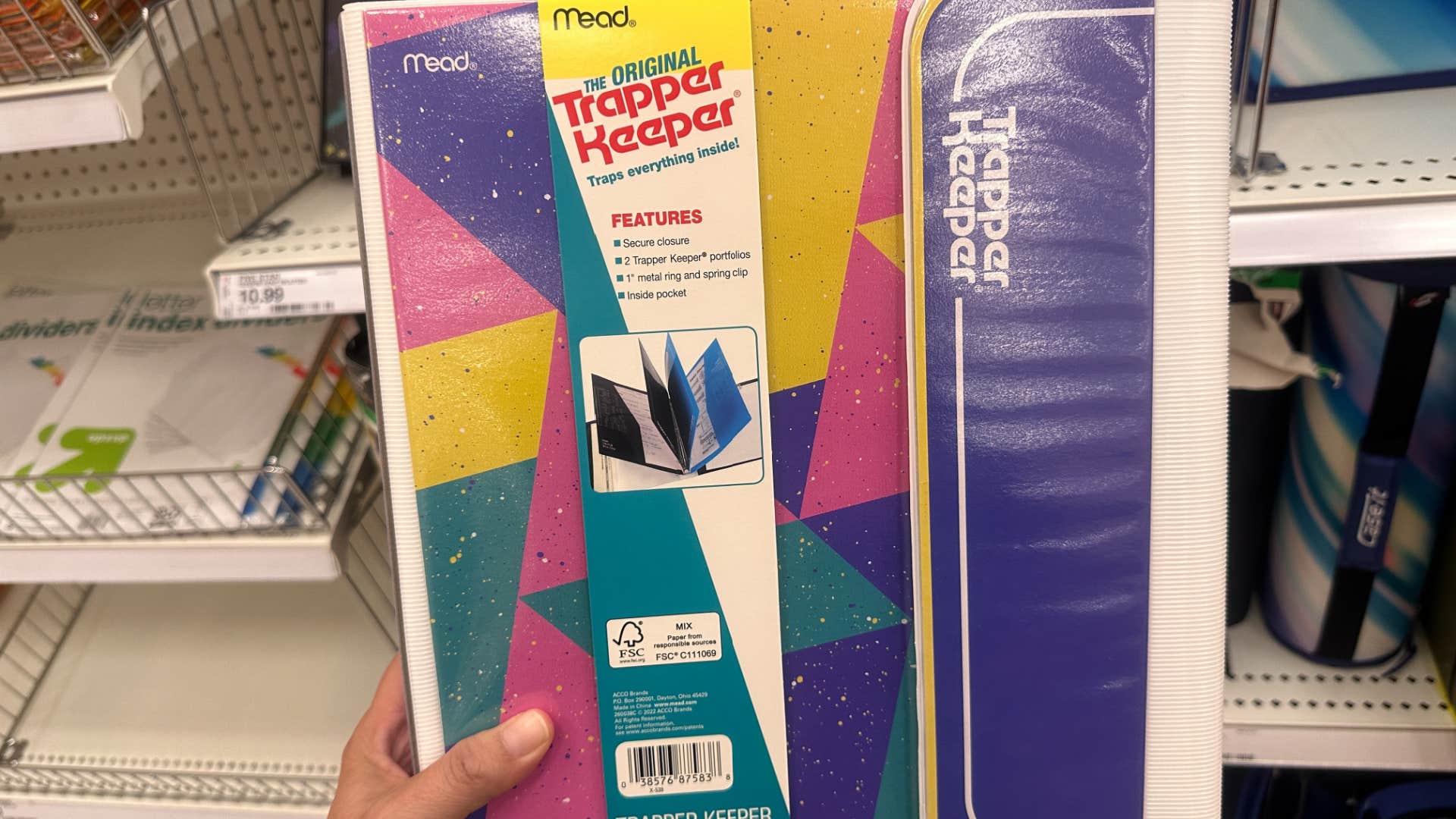 Trapper Keeper