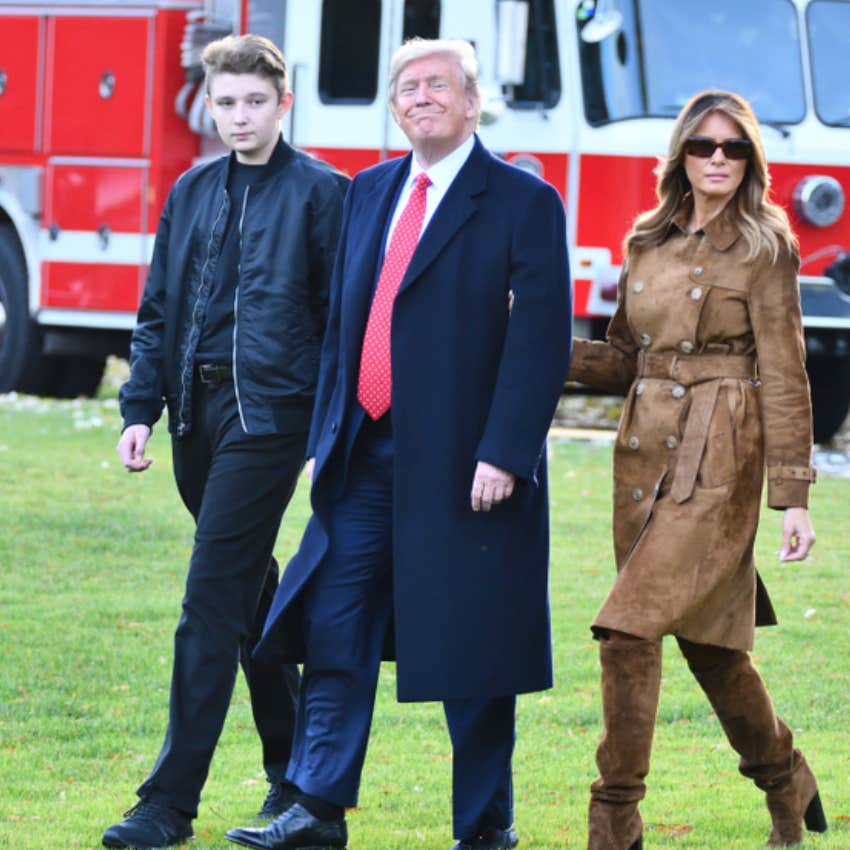 the trump family 