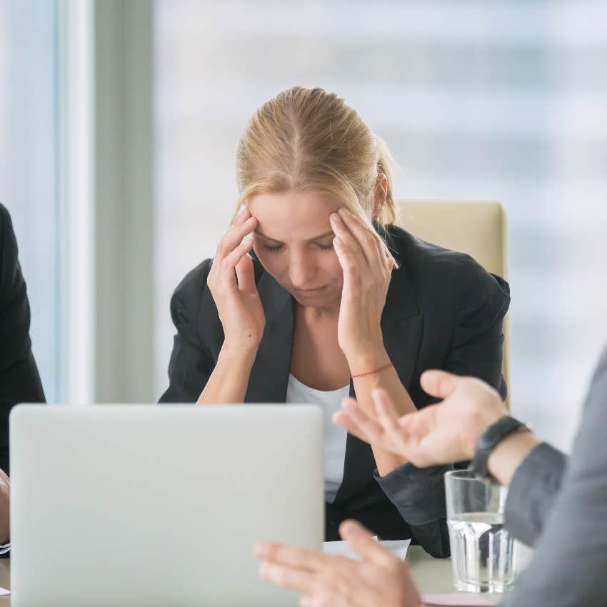 Unhappy employee forced to return to office