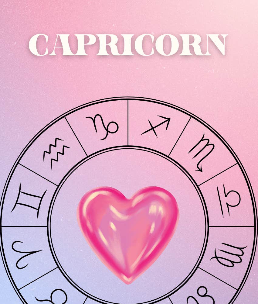 capricorn weekly love horoscope november 4-10, 2024