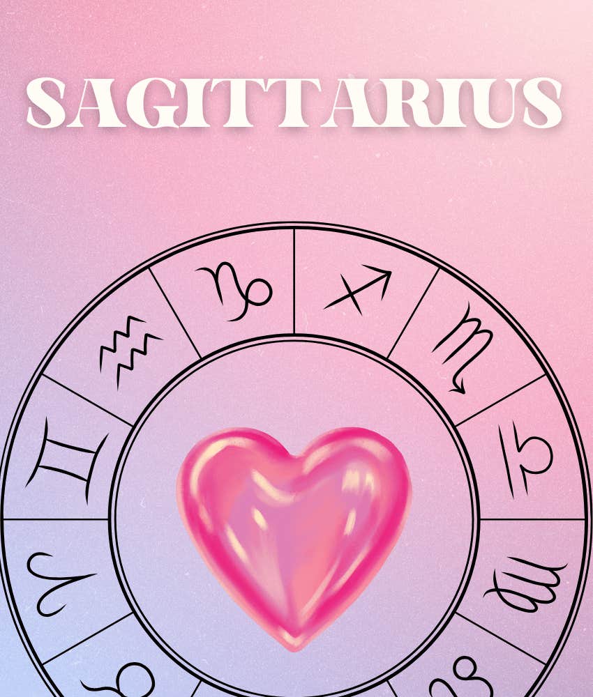 sagittarius weekly love horoscope november 4-10, 2024