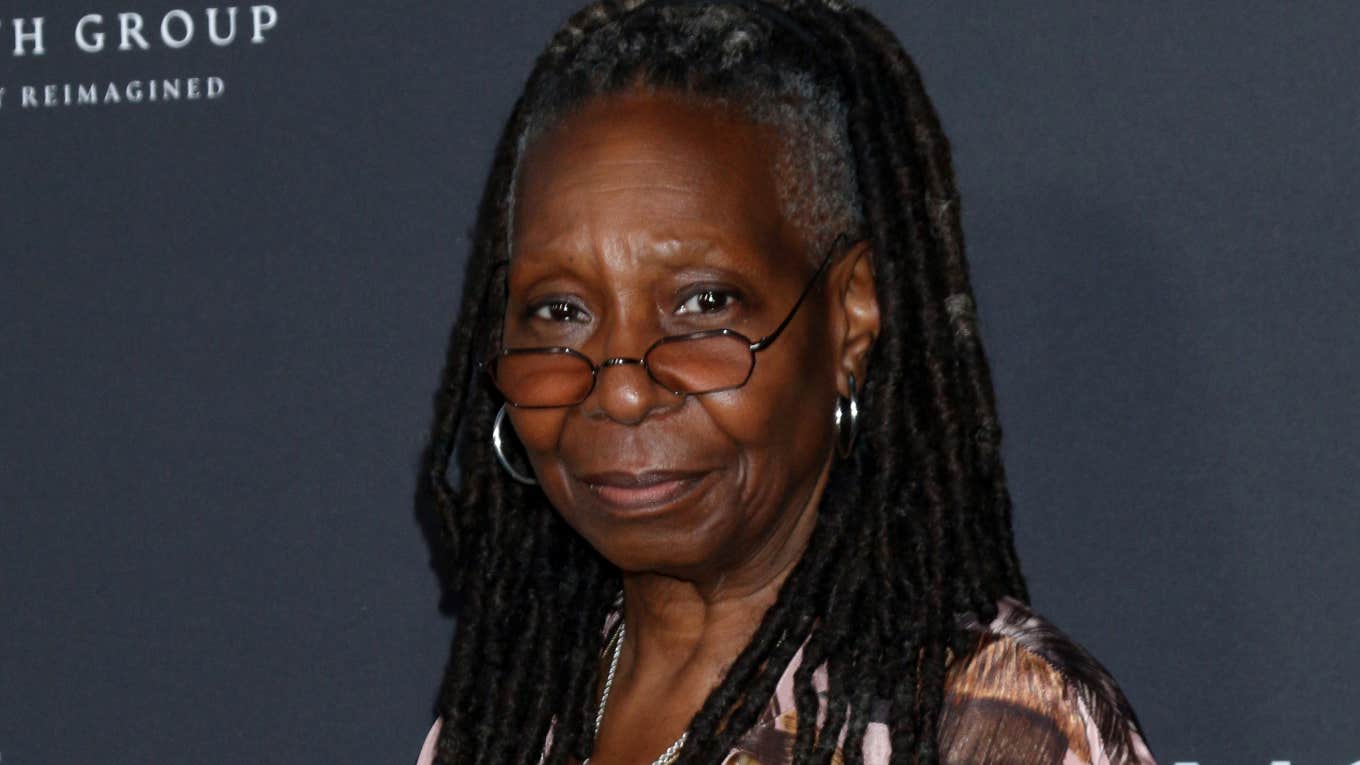 Whoopi Goldberg relating to hardships of American workers