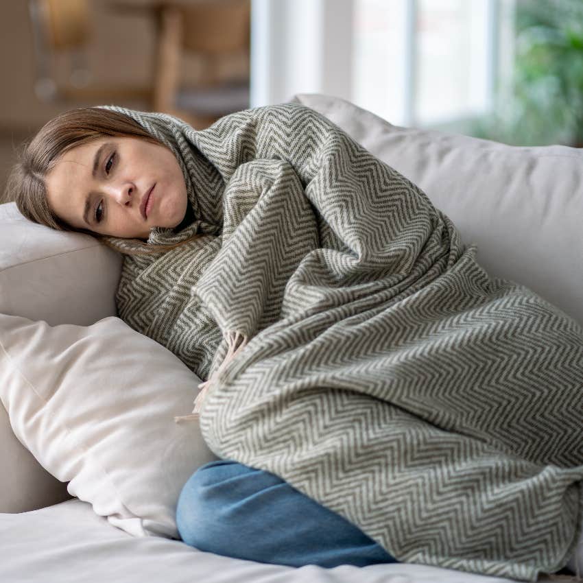 Woman feels drained from evil eye energy