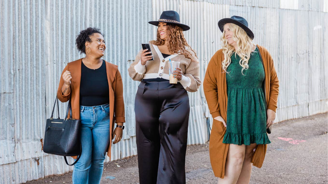 women in plus size fashion