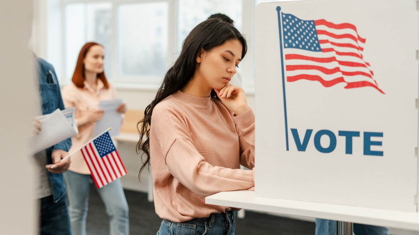 Worker voting in presidential election