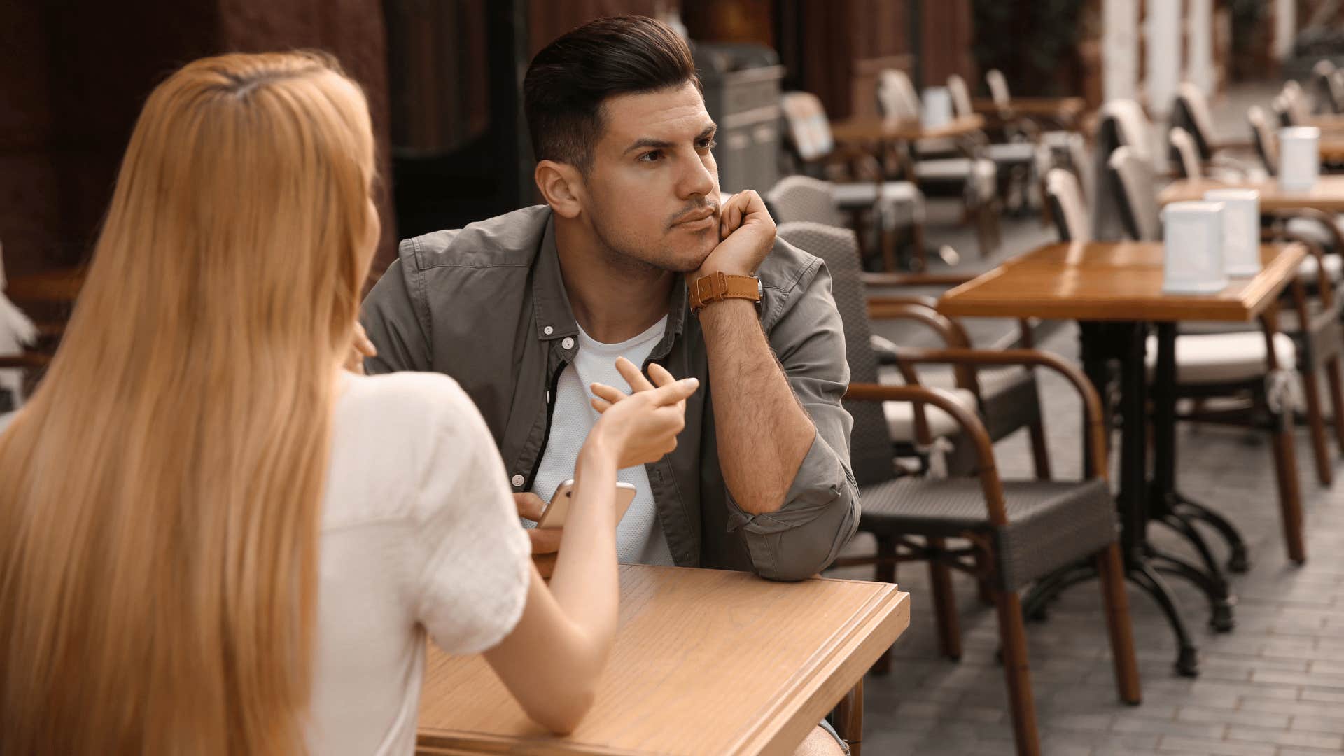 your dating game is basically perfect when you stay upbeat when things don't work out