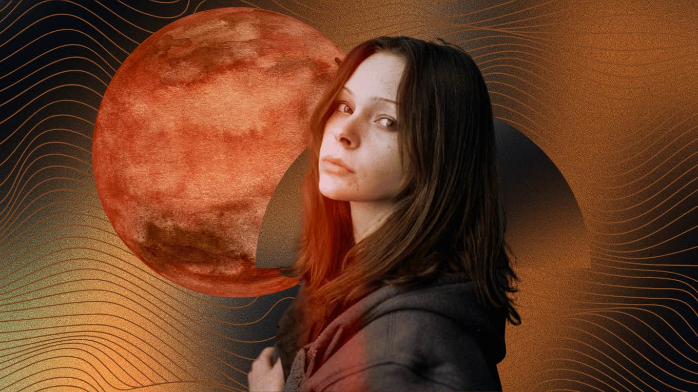 woman's zodiac sign affected mars retrograde until february 23, 2025