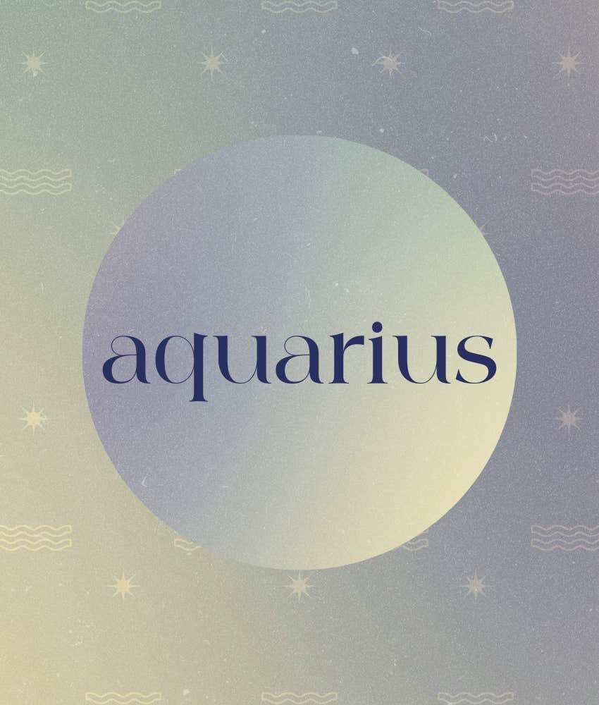 aquarius zodiac sign attracts new opportunities december 3, 2024