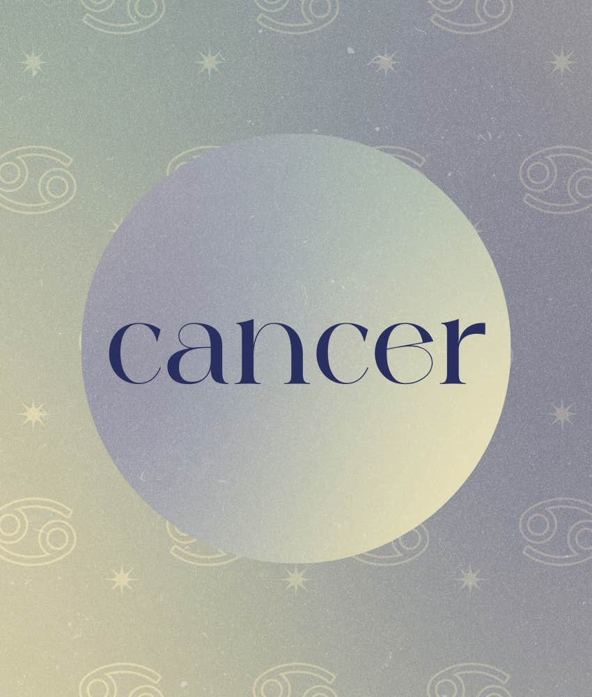 cancer zodiac sign overcome specific obstacle november 18-24, 2024