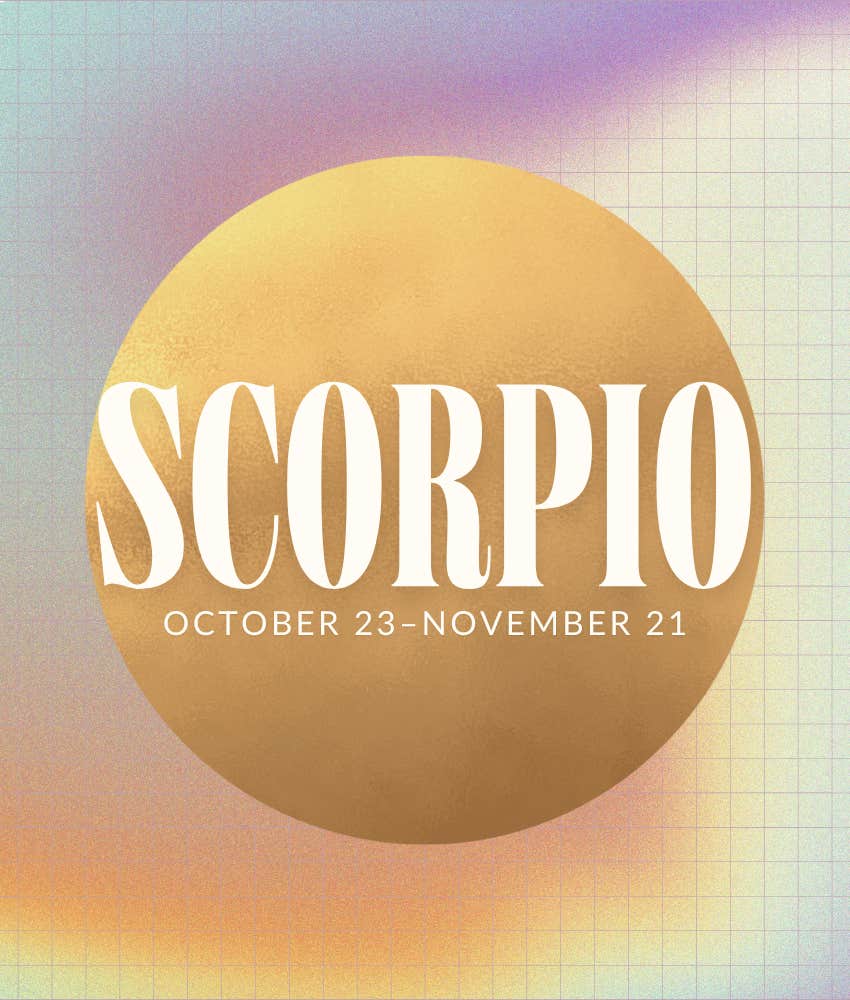 scorpio zodiac sign overcome specific obstacles november 11-17, 2024