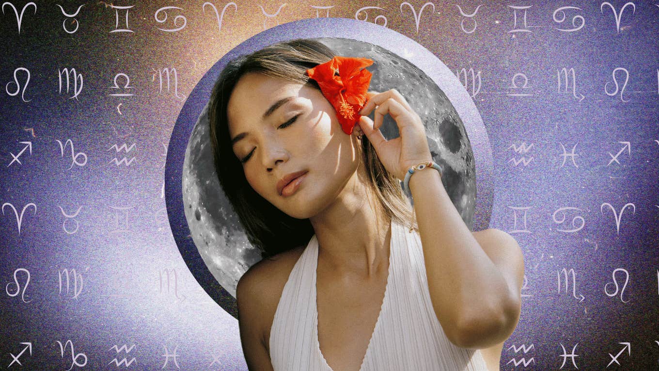 peaceful woman with zodiac signs best horoscopes november 15, 2024