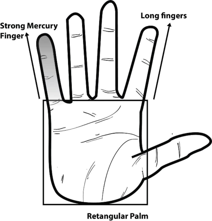 If Your Hand Is Shaped Like This, You Have The World's Rarest Personality Type