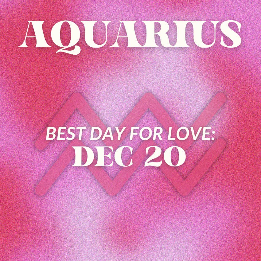 aquarius weekly love horoscopes december 16-22, 2024