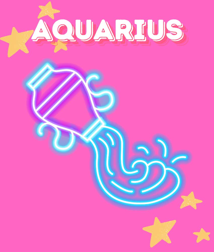 aquarius zodiac signs experience luck week december 9-15, 2024