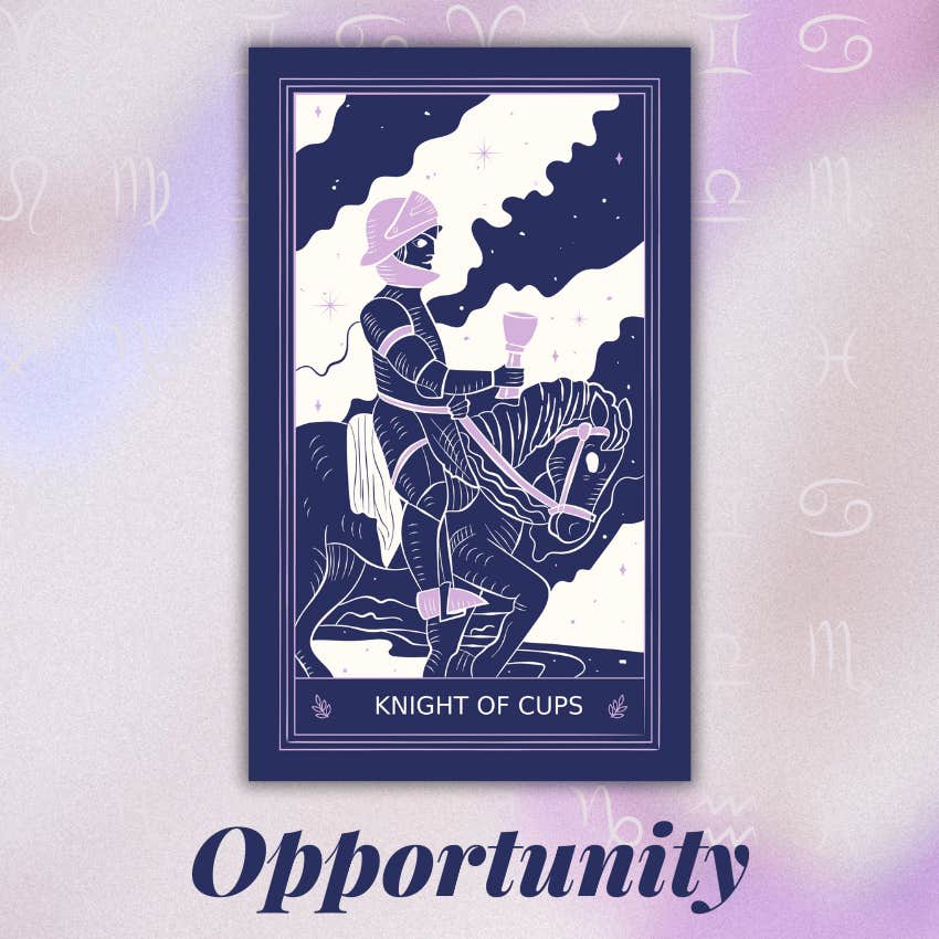 cancer 2025 tarot horoscope june knight of cups